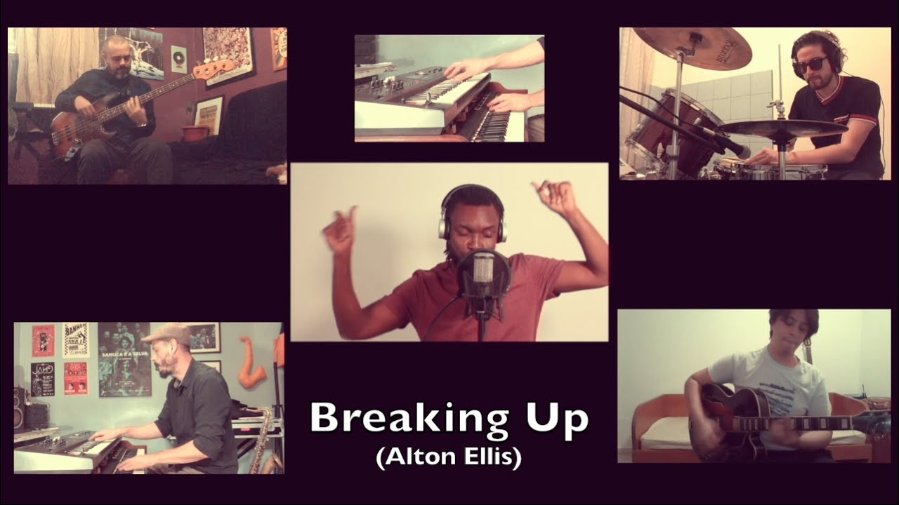 Alton Ellis - Breaking Up (Cover) Rocksteady Reggae