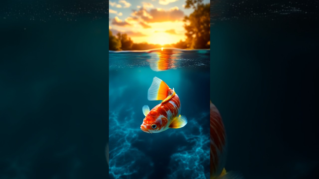Finding Nemo with AI generated #nemo #3dart #water #aivideo #findingnemo #cartoon #shorts #art