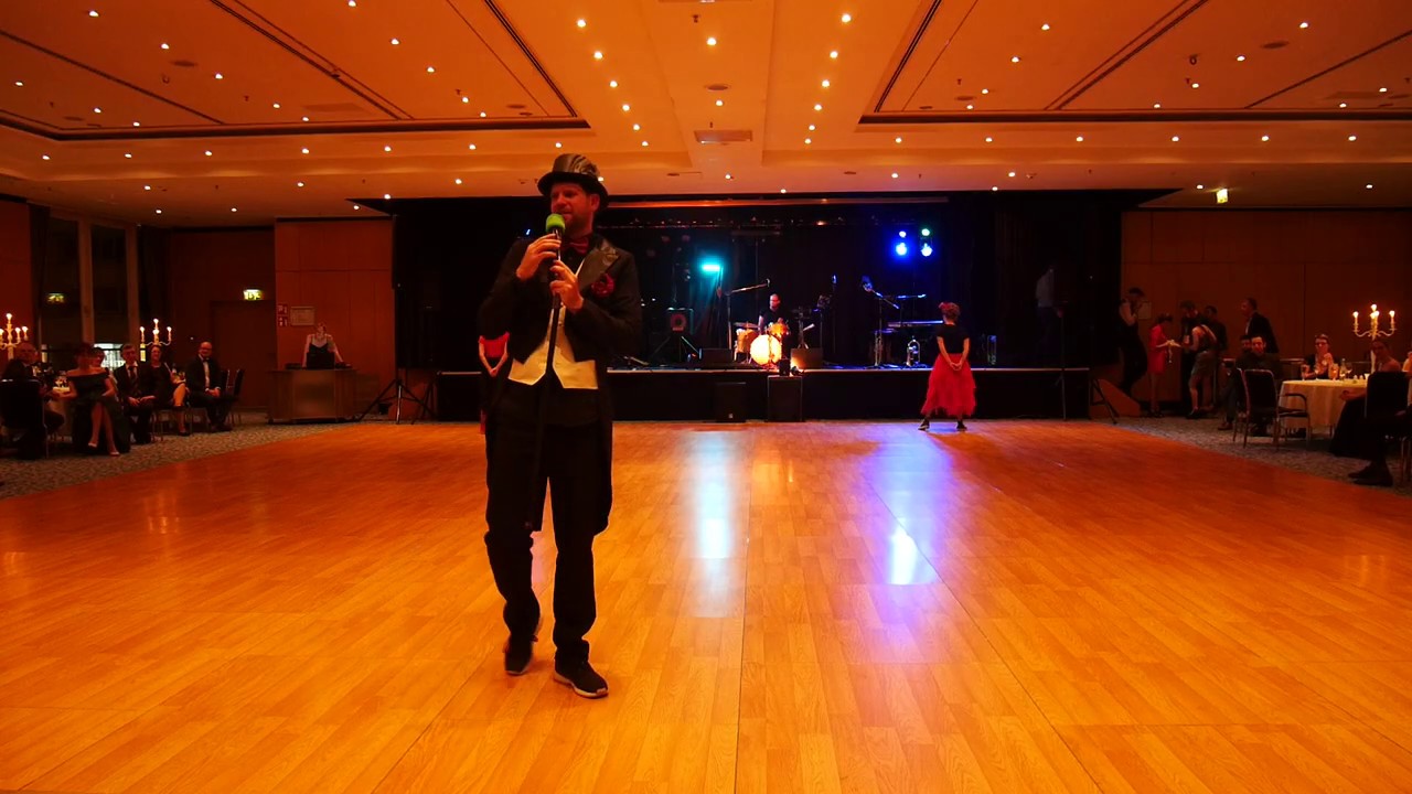 Tanzlehrer Show bei der großen Ballnacht am 23.11.2019