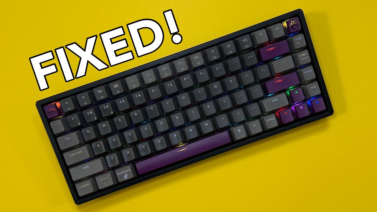 Keychron Keyboard Factory Reset - Bluetooth Issues Fixed