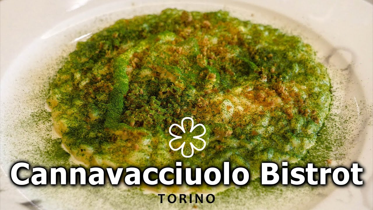 A pranzo al CANNAVACCIUOLO BISTROT di Torino, una stella Michelin ⭐