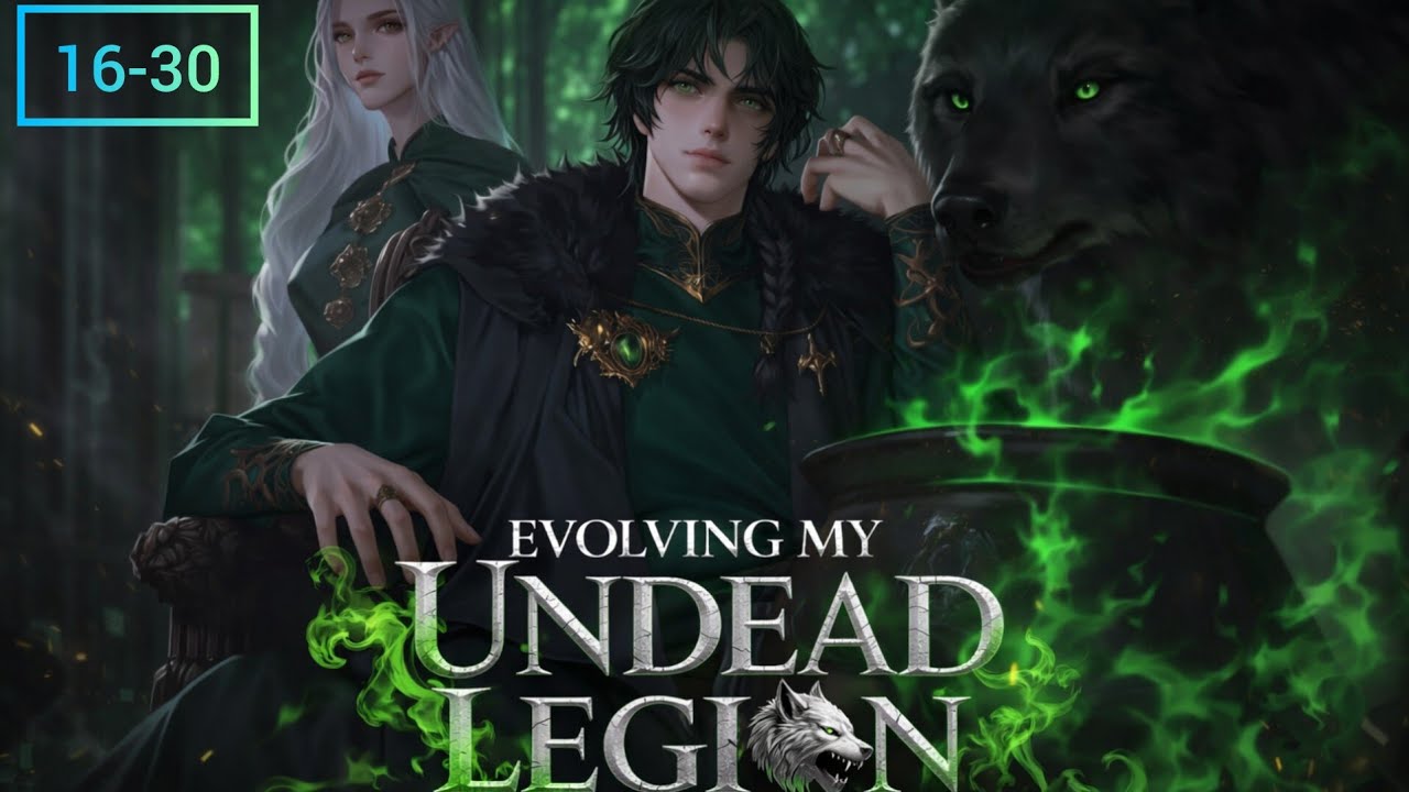 [16-30] Michael Norman: Evolving My Undead Legion In A Game-Like World