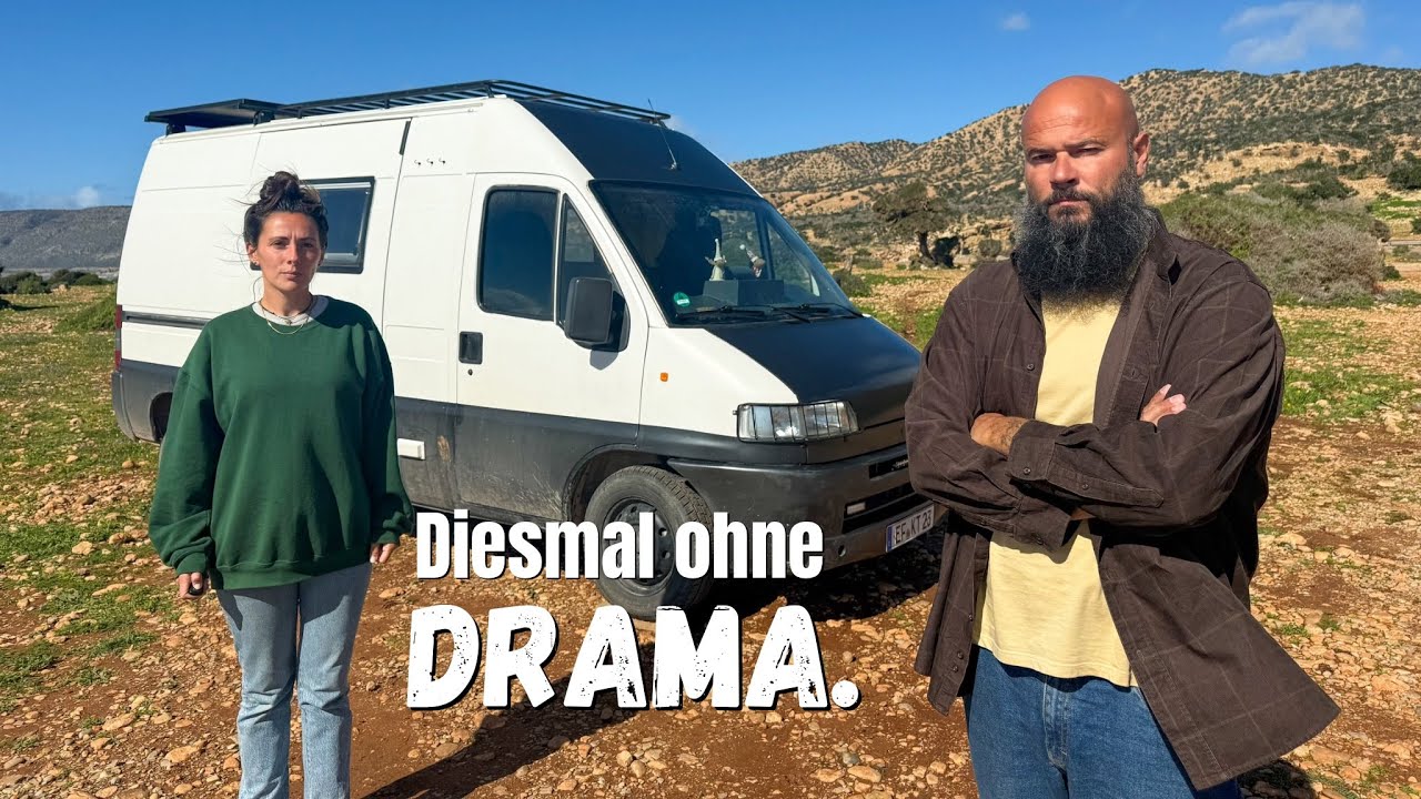 So soll es sein, oder? | Vanlife in Perfektion 🇲🇦 