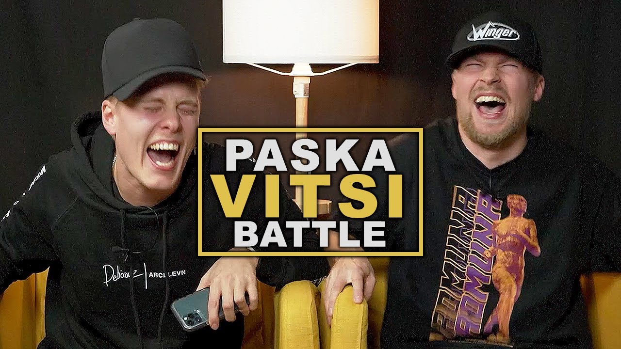 PASKA VITSI BATTLE ft. Olli Litmanen & Tuomas M&ouml;nkk&ouml;nen