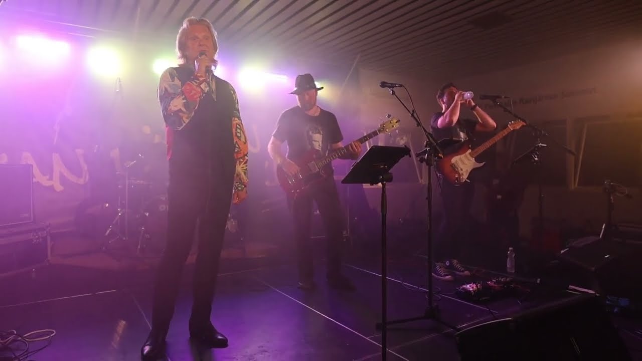 Pepe Willberg & Band - Sinua, sinua rakastan - Kovan Päivän Ilta 2024, Parikkala