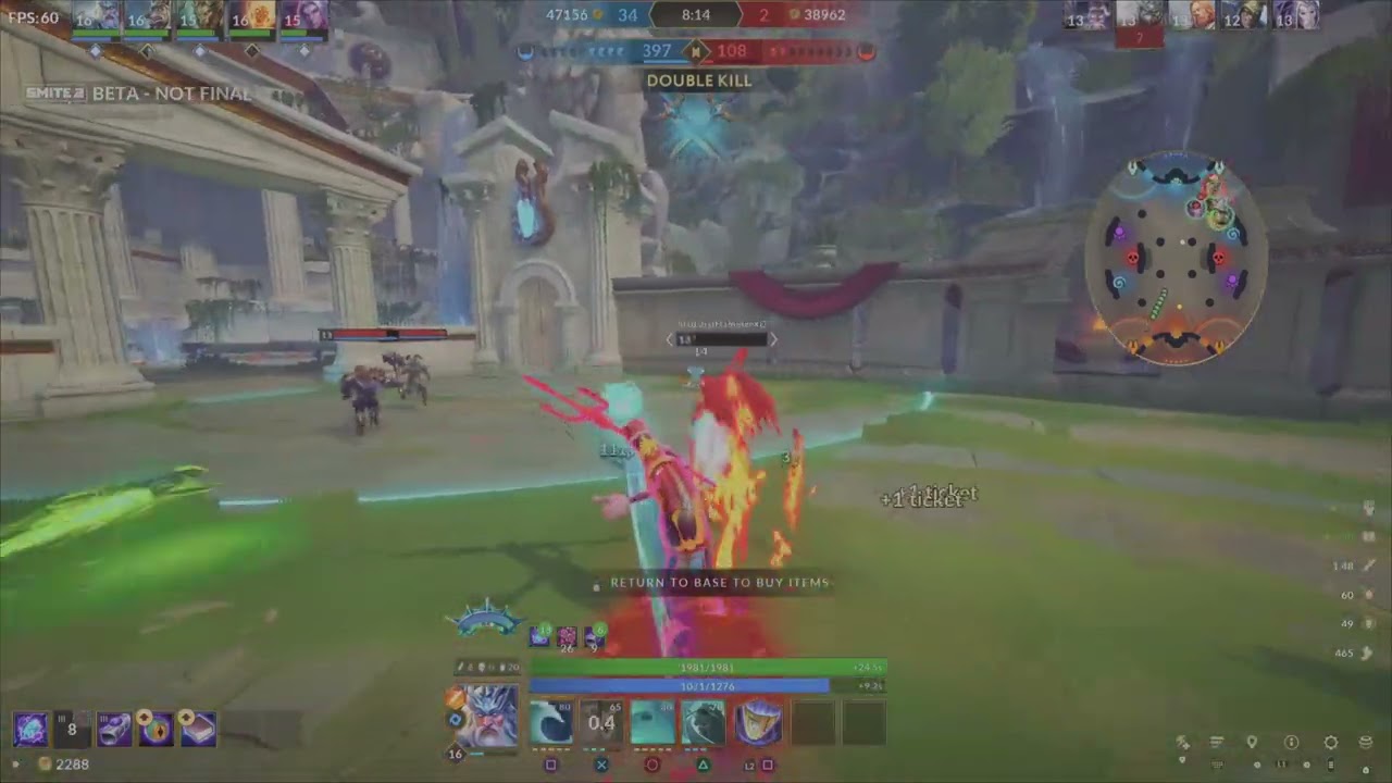 Smite 2 Penta Kill