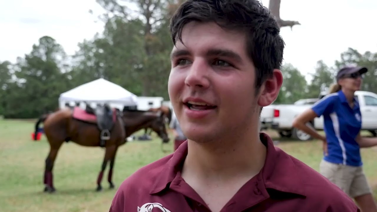 A Day in the Life of a Polocrosse Player, King of the One Horse Sport