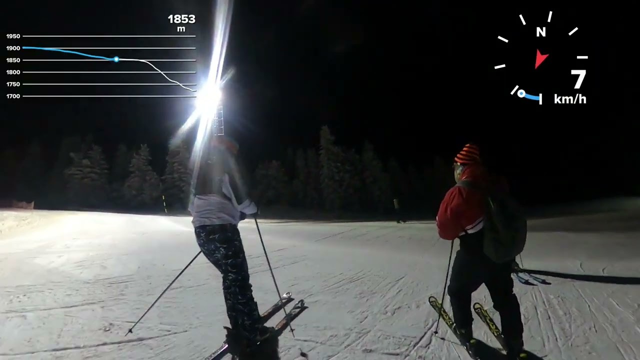 Nocni slalom , KOPAONIK 2024