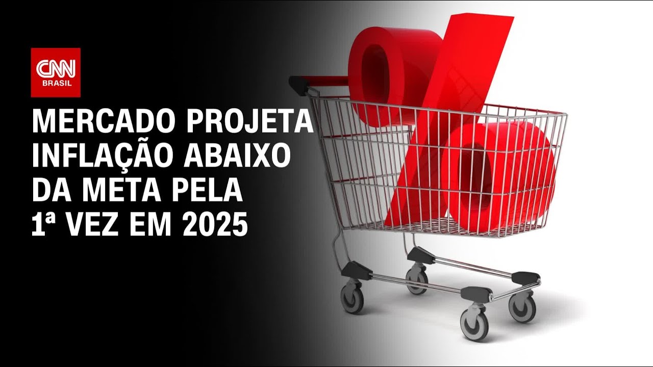 Boletim Focus projeta infla&ccedil;&atilde;o abaixo da meta em 2025 | BASTIDORES CNN