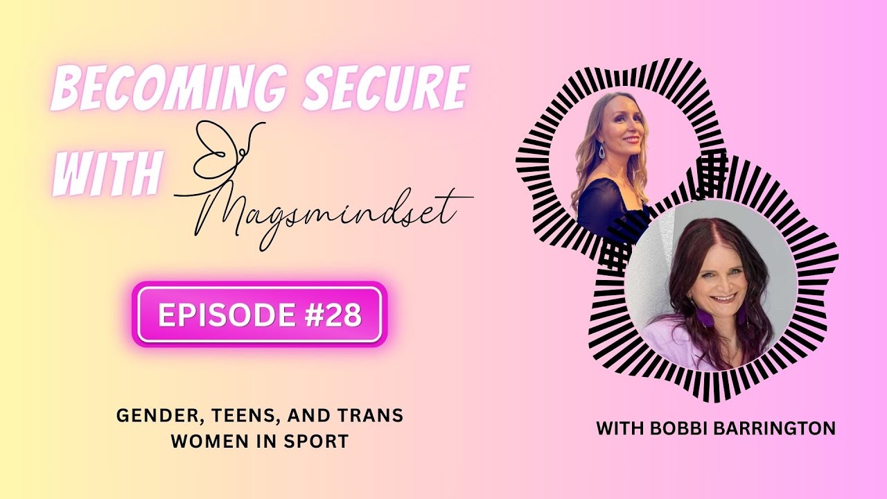 #28 Gender, Teens, and Trans Women in Sport with Bobbi Barrington