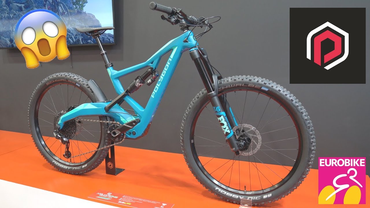 New POLYGON Bikes 2019 (Genius Tuned, Genius, eRide, Spark, Scale, Contessa) - Eurobike 2018 [4K]
