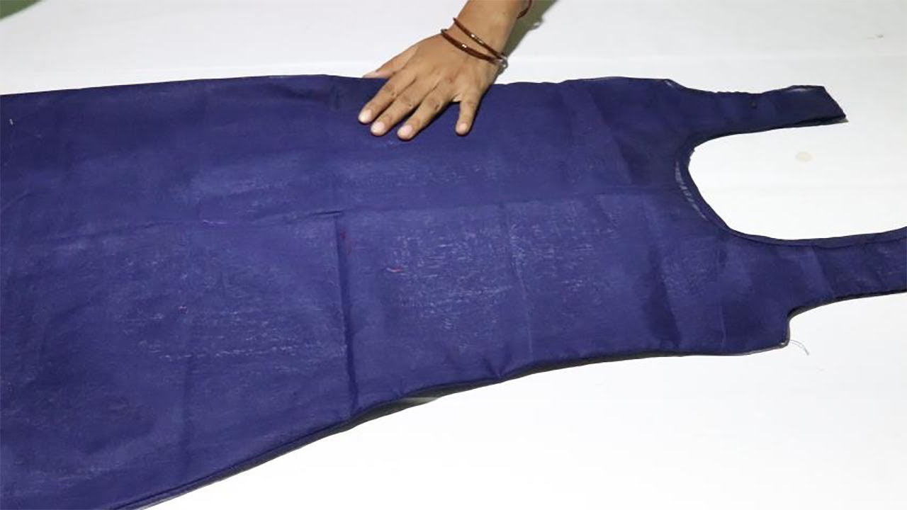 Long Sameez Cutting and Stitching in Hindi