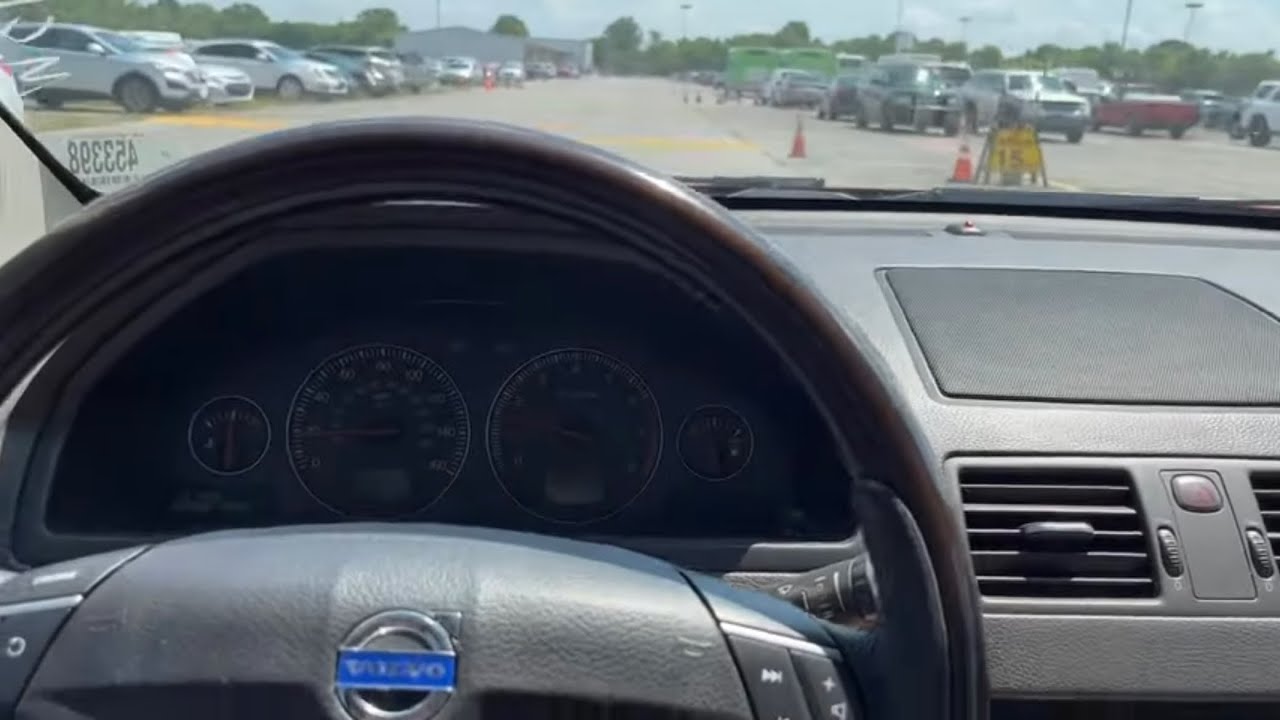The 2008 Volvo XC90 I can’t buy!  Pov test drive walkaround.  Auction fail