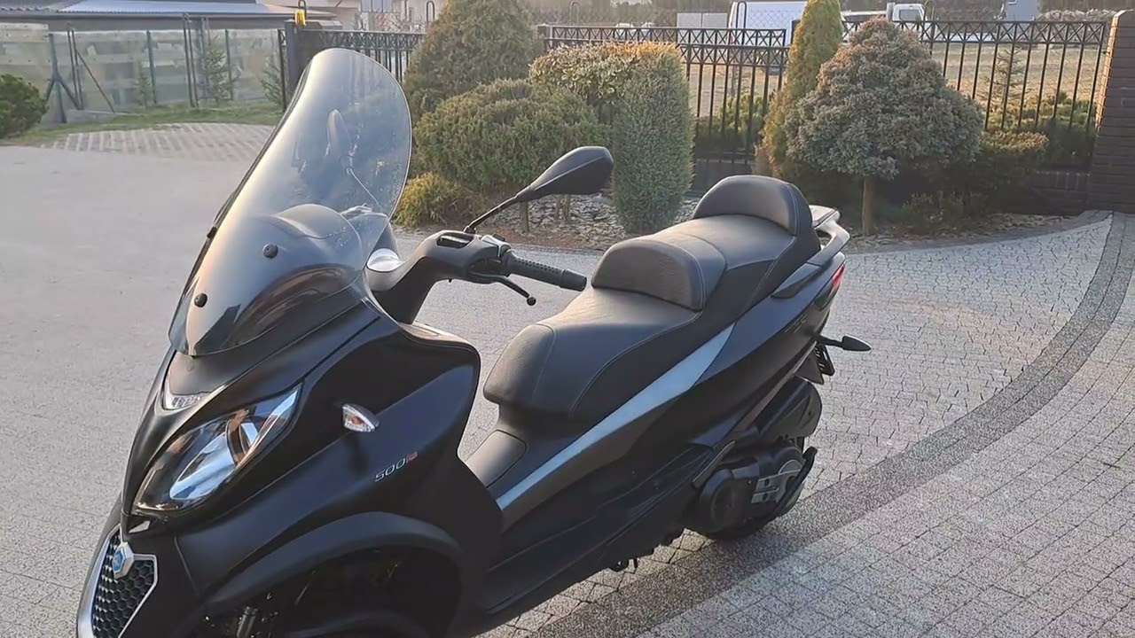 PIAGGIO MP3 500 na prawojazdy B 2017r tylko 2tys km przebiegu w Sylwmoto Iława tel 500134533