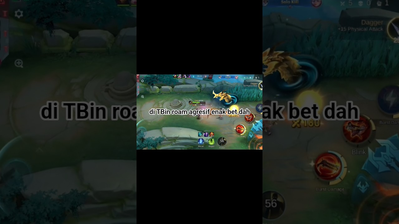 izin!!lebih suka roam TB dibanding support ✌️#mobilelegends