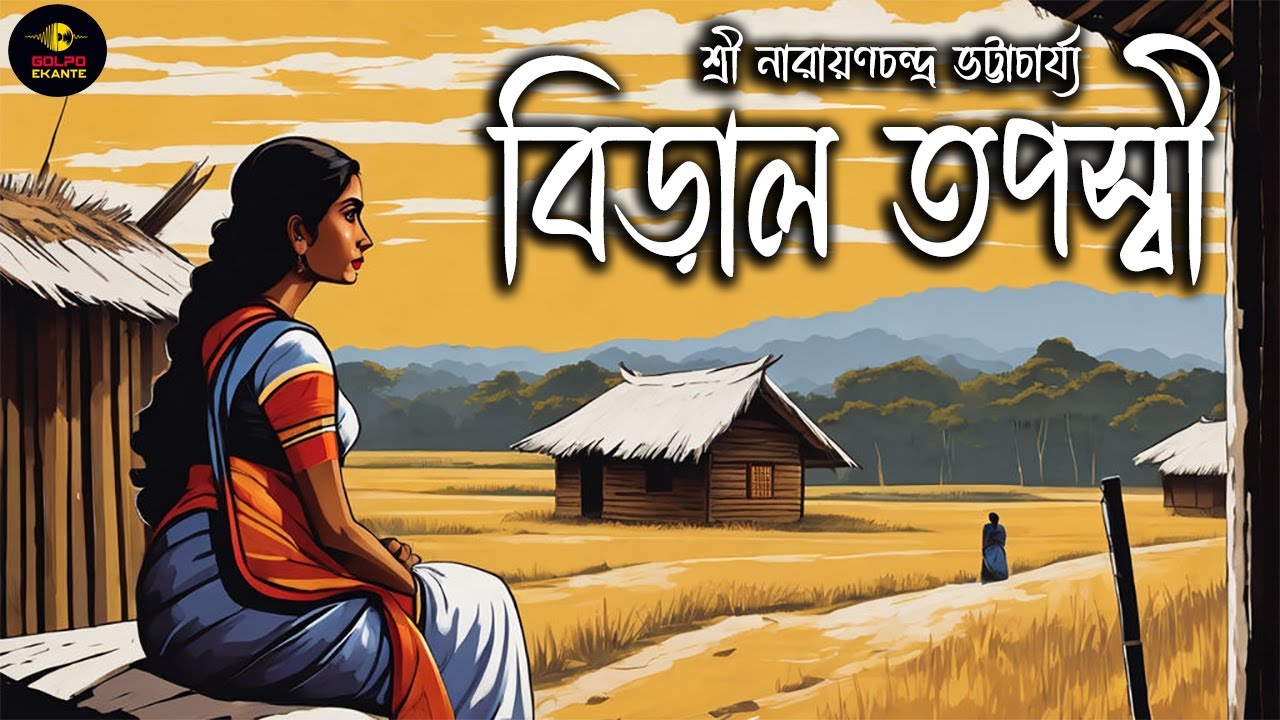 Classic Bengali Audio Story  নারায়ণচন্দ্র ভট্টাচার্য্য বিড়াল তপস্বী  Golpo Ekante Classics