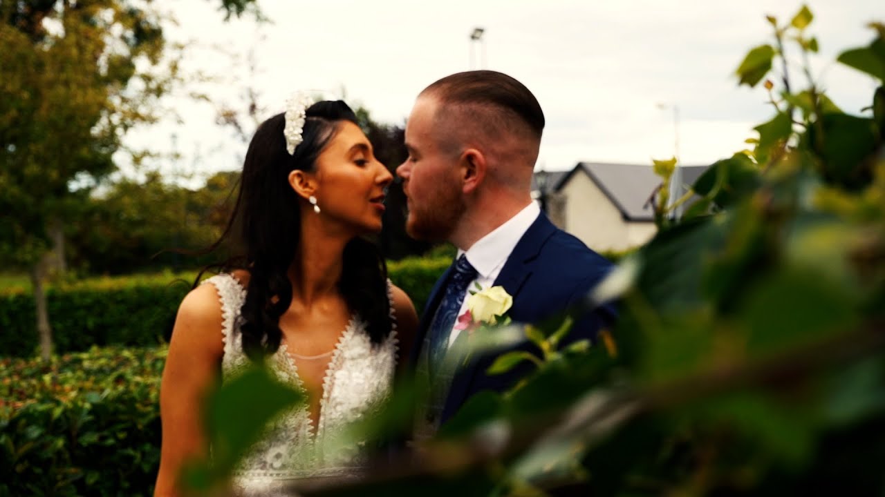 Clíodhna and Nathan Wedding Highlights in St Patricks Banbridge and at Darver Castle