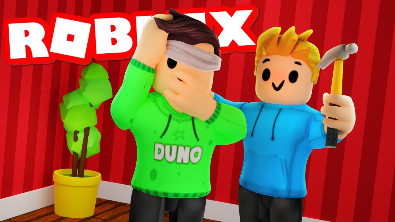JAG LÄT OLOF BYGGA MITT VARDAGSRUM I ROBLOX BLOXBURG... SÅ HÄR BLEV DET