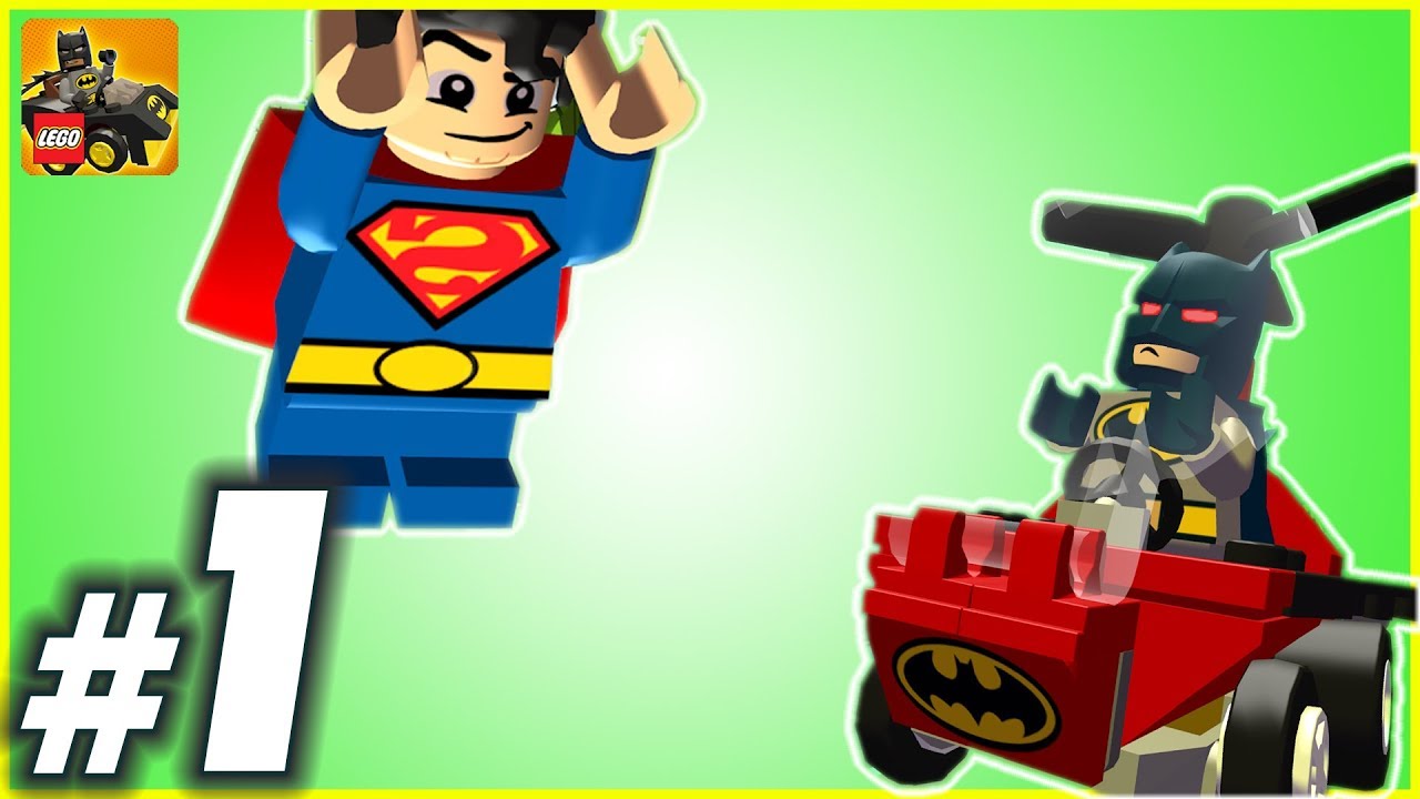 LEGO DC Super Heroes Mighty Micros Android iOS Gameplay Part 1