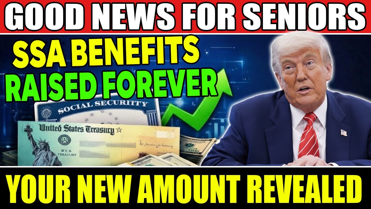 GOOD NEWS FOR SENIORS! SSA Raises Benefits for Good &mdash; Your New Amount Revealed