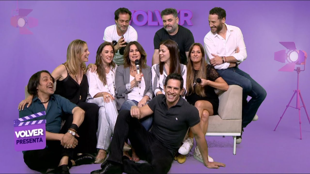 VOLVER PRESENTA MONTANA RUSA (PARTE 2)
