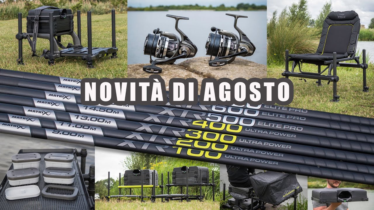 Enorme lancio del prodotto Matrix per agosto