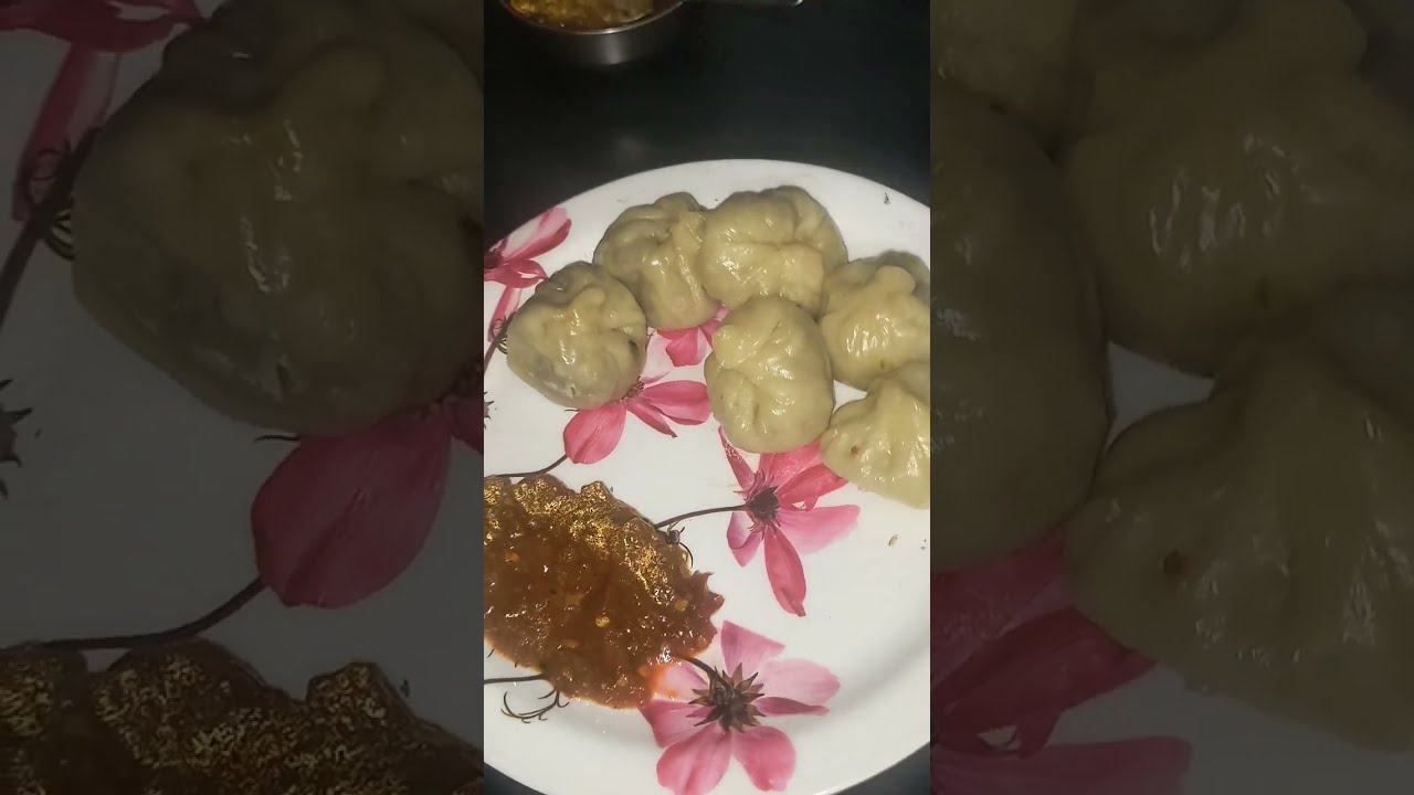 Bina Steamer Momos Kaise Banaye | Easy Momos Recipe#food #momoslover 