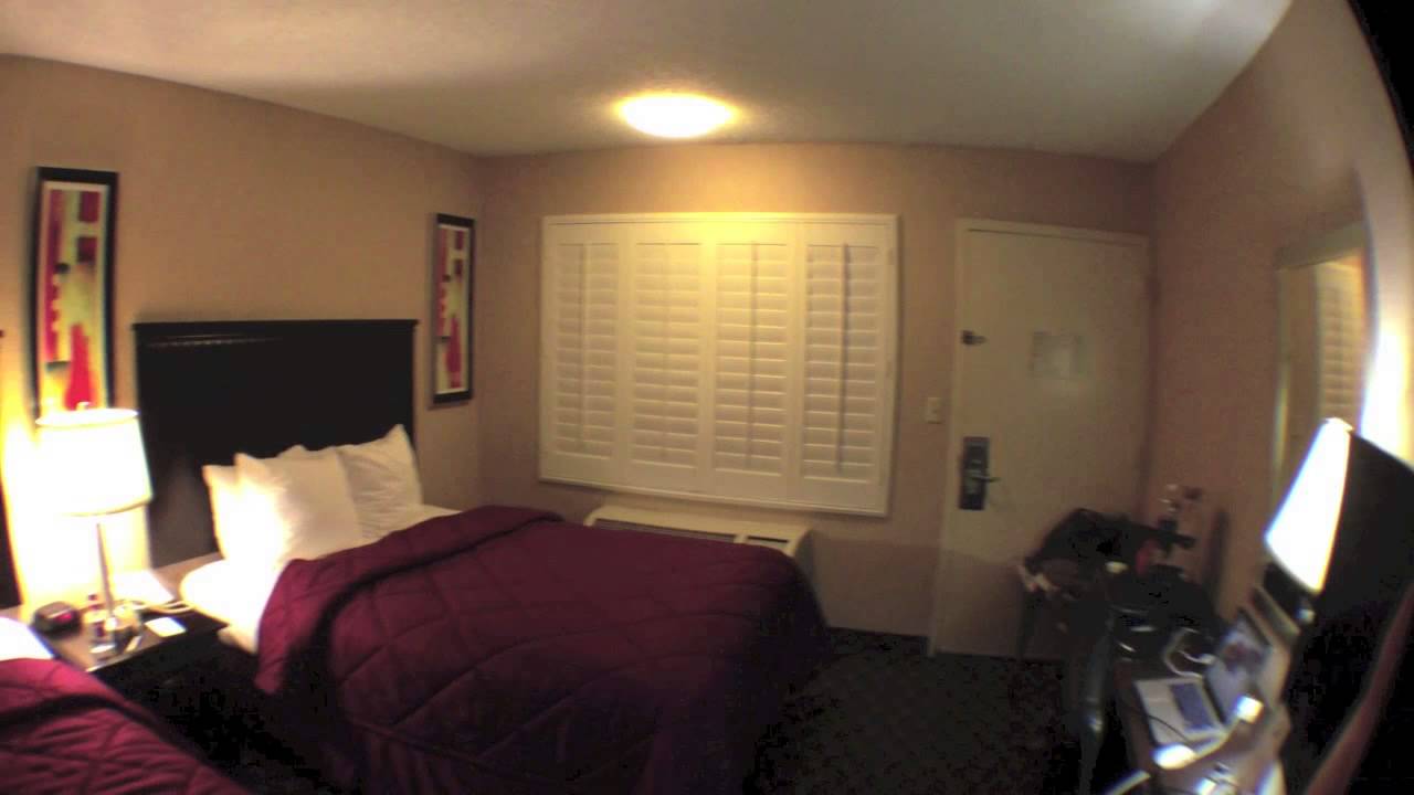 The Haunted Woodland Hills Comfort Inn - Inside Room 118