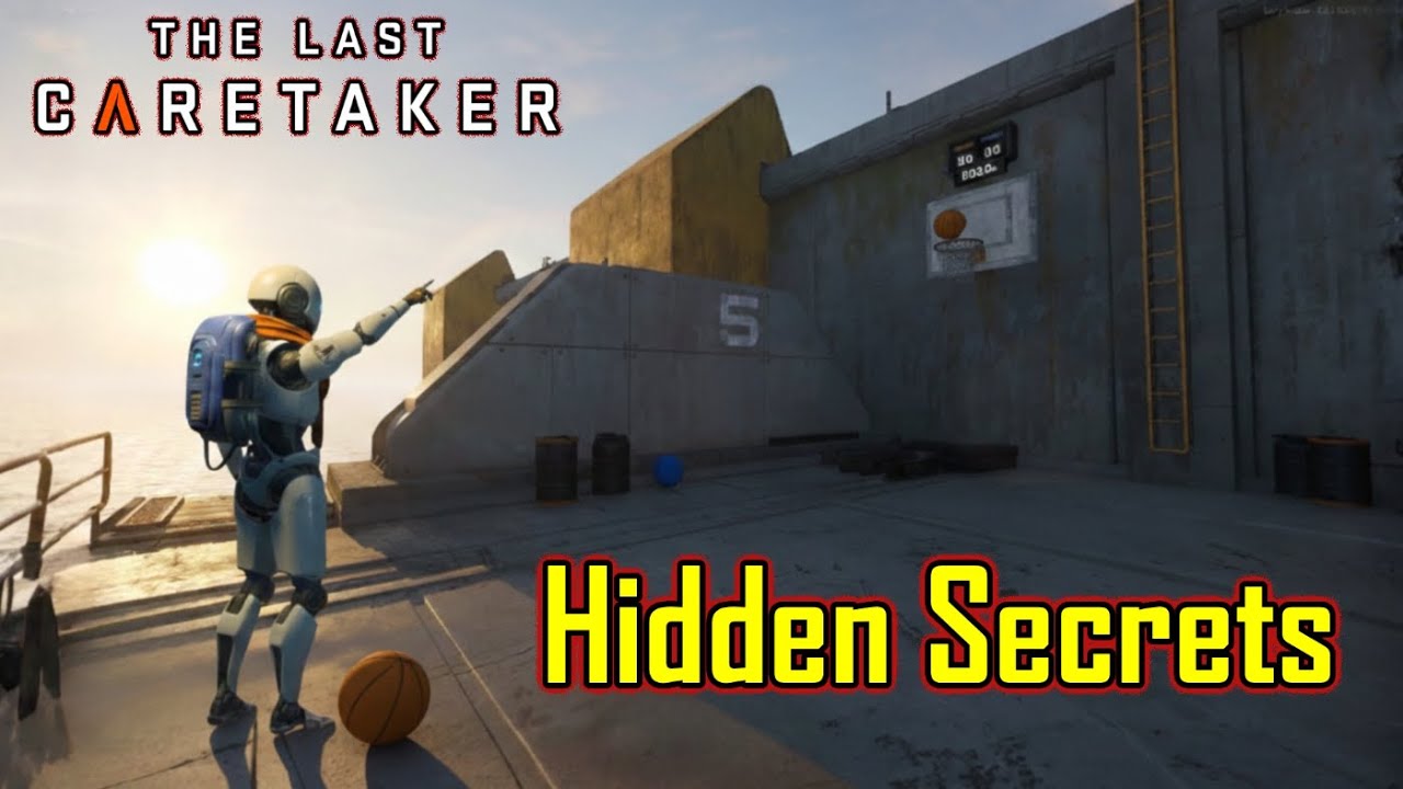 The Last Caretaker - First Hangar Has SO Much More!