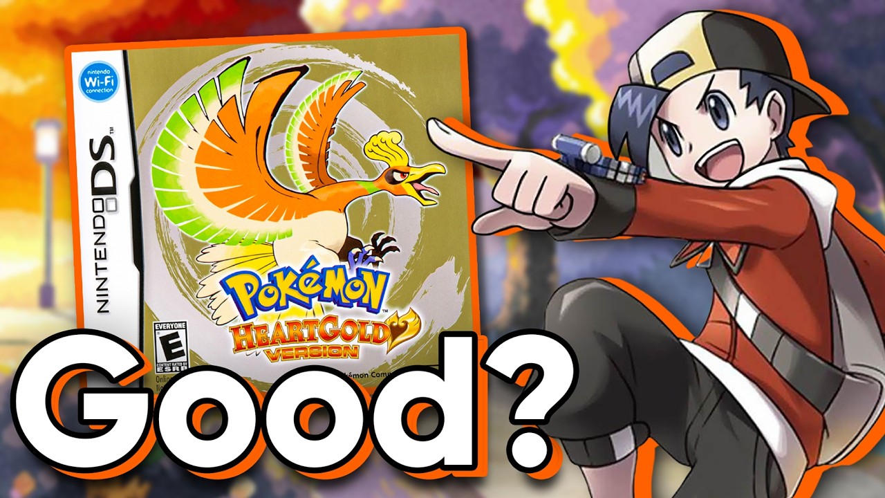 Was Pokemon HeartGold ACTUALLY Good?
