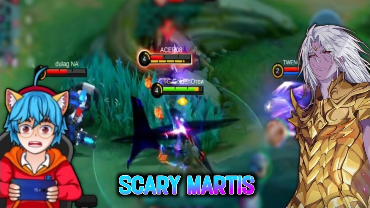 SCARY MARTIS MGA KALABAN WINALIS | Valkyrie Gaming | MLBB