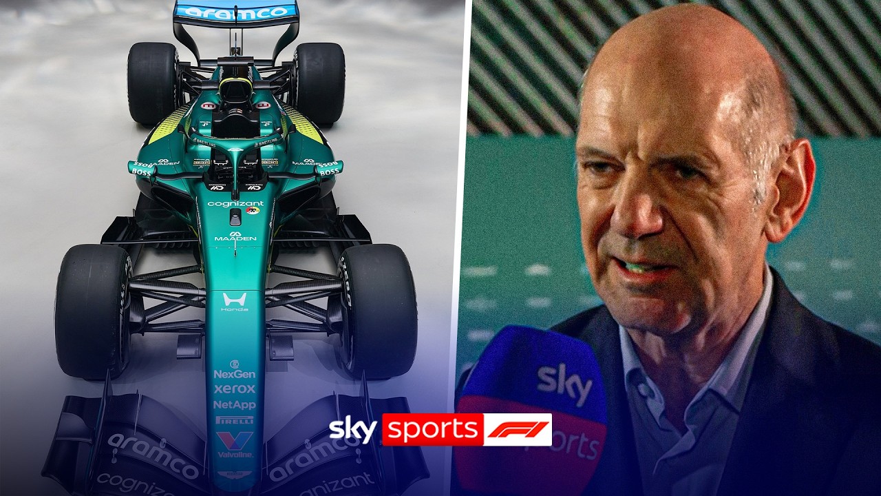 Adrian Newey admits Aston are on 