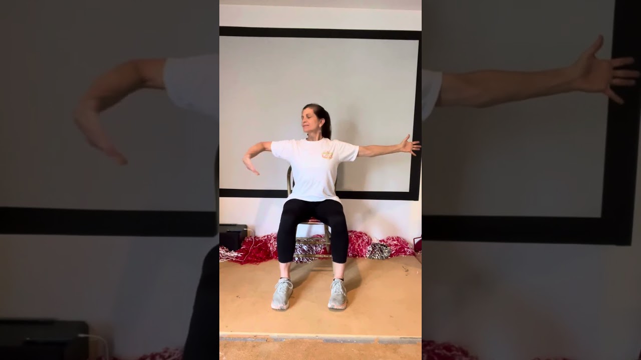 Crazy chair routine