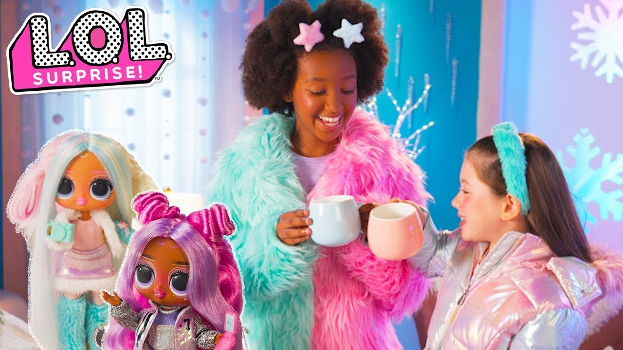 Winter Snow Adventure Day! ❄️⛸️ | What’s Inside?! Episode 6 | L.O.L. Surprise!