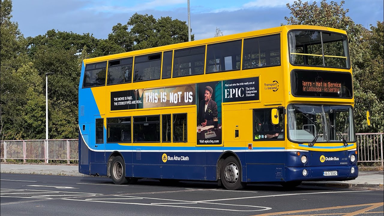Dublin Bus AX582 - (06-D-30582) | Route 41X