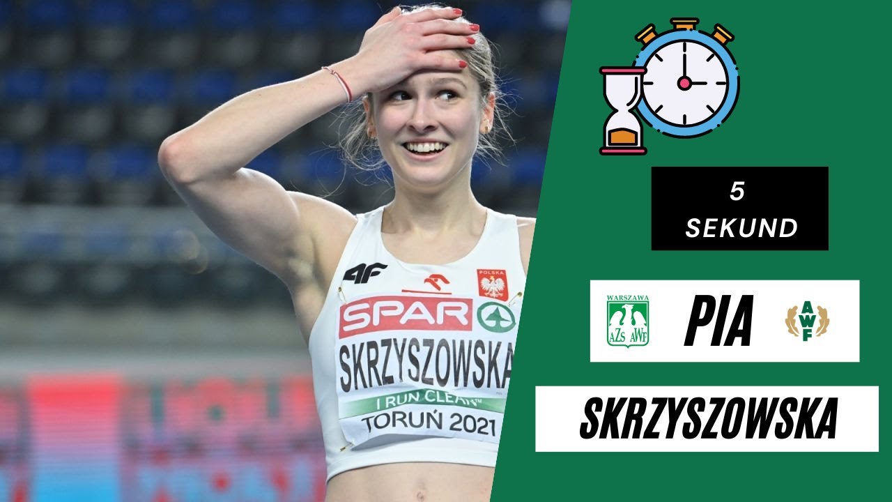 Gramy w 5 SEKUND z Pią Skrzyszowską!