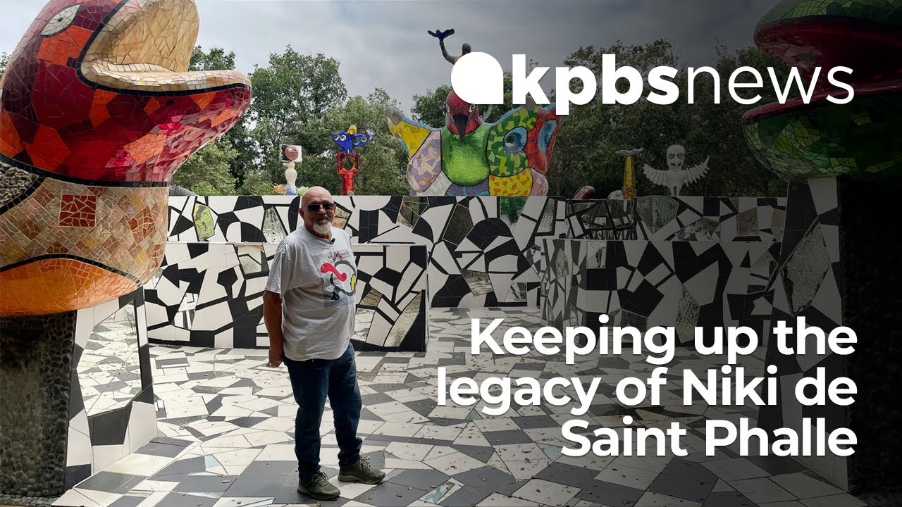 Keeping up the legacy of Niki de Saint Phalle