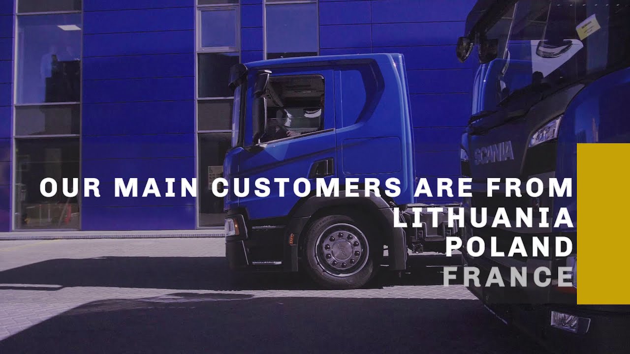 RIMO / Patikima linija UAB car carriers presentation 2018