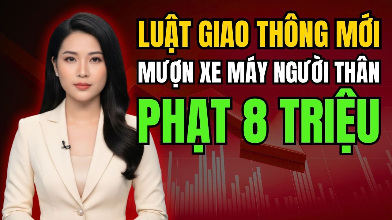 Tại sao quên bằng lái xe máy lại bị phạt tới 8 triệu đồng? Người đi xe máy cần phải biết tin này.