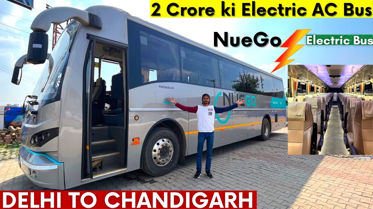 2 Crore ki Electric Ac Bus | Delhi To Chandigarh Bus