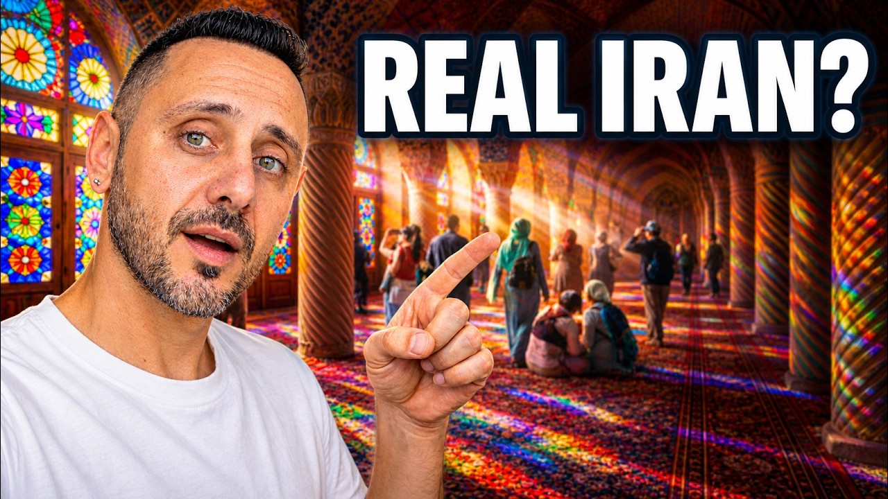 IRAN REALITY What You Don't See On The News!