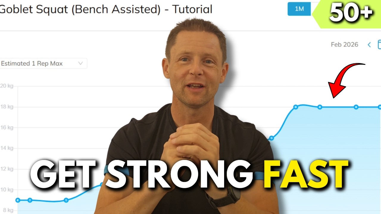 How to Get STRONGER So Fast After 50 It Feels Like CHEATING! (NATURALLY)