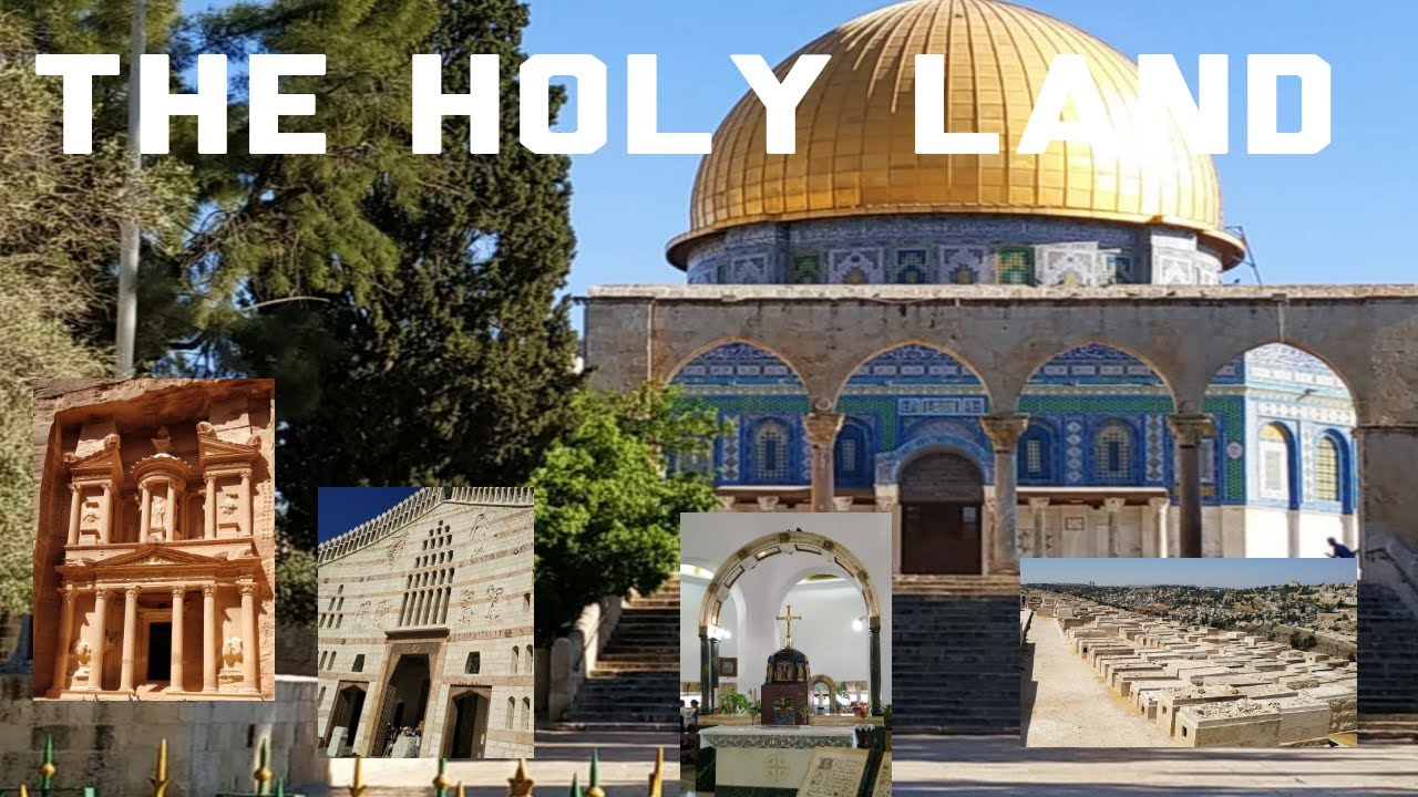 HOLY LAND TOUR : JERUSALEM / RELIGIOUS HISTORY