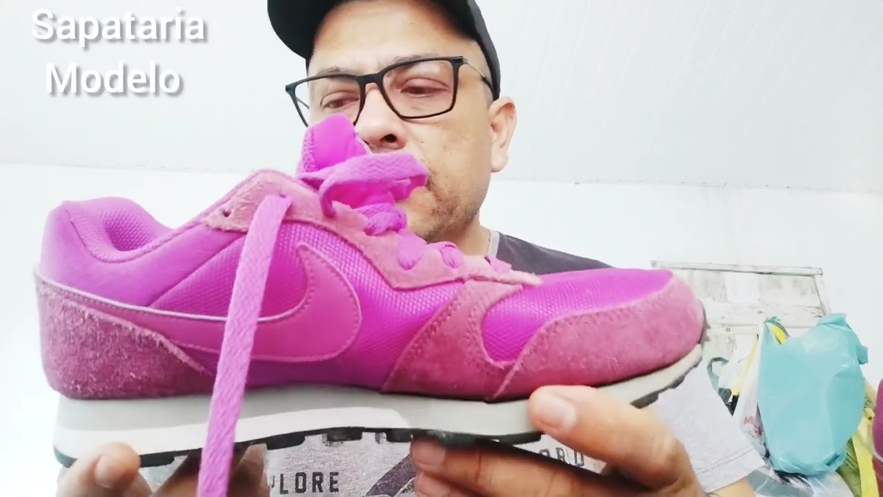 tênis da Nike descolou,como consertar