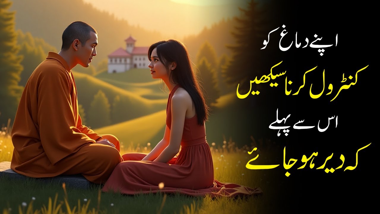 Control Your Mind Before It Destroys Your Life | Monk And Cat Story urdu hindi