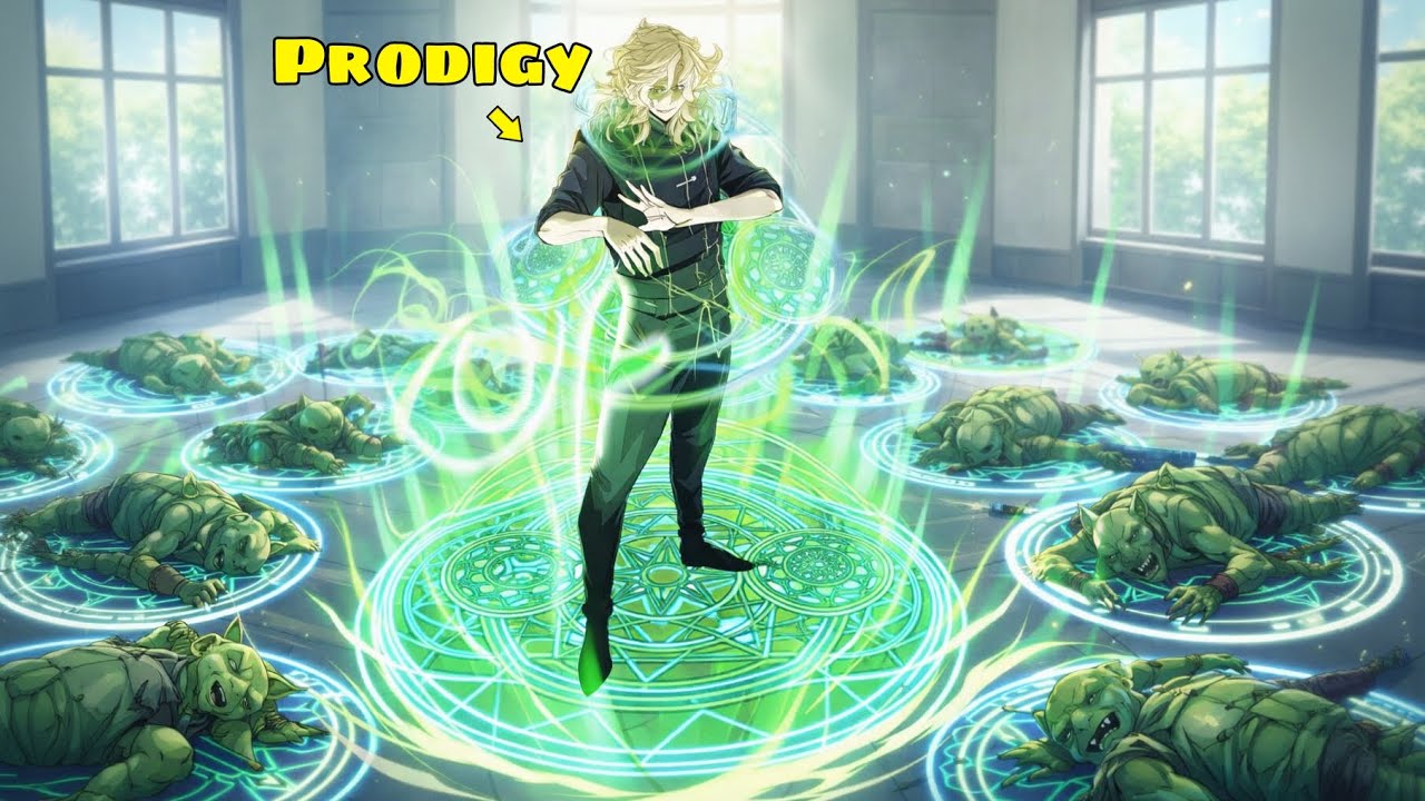 He is a magical prodigy raised by the Dragon King, and he possesses destructive power | Manhwa Recap