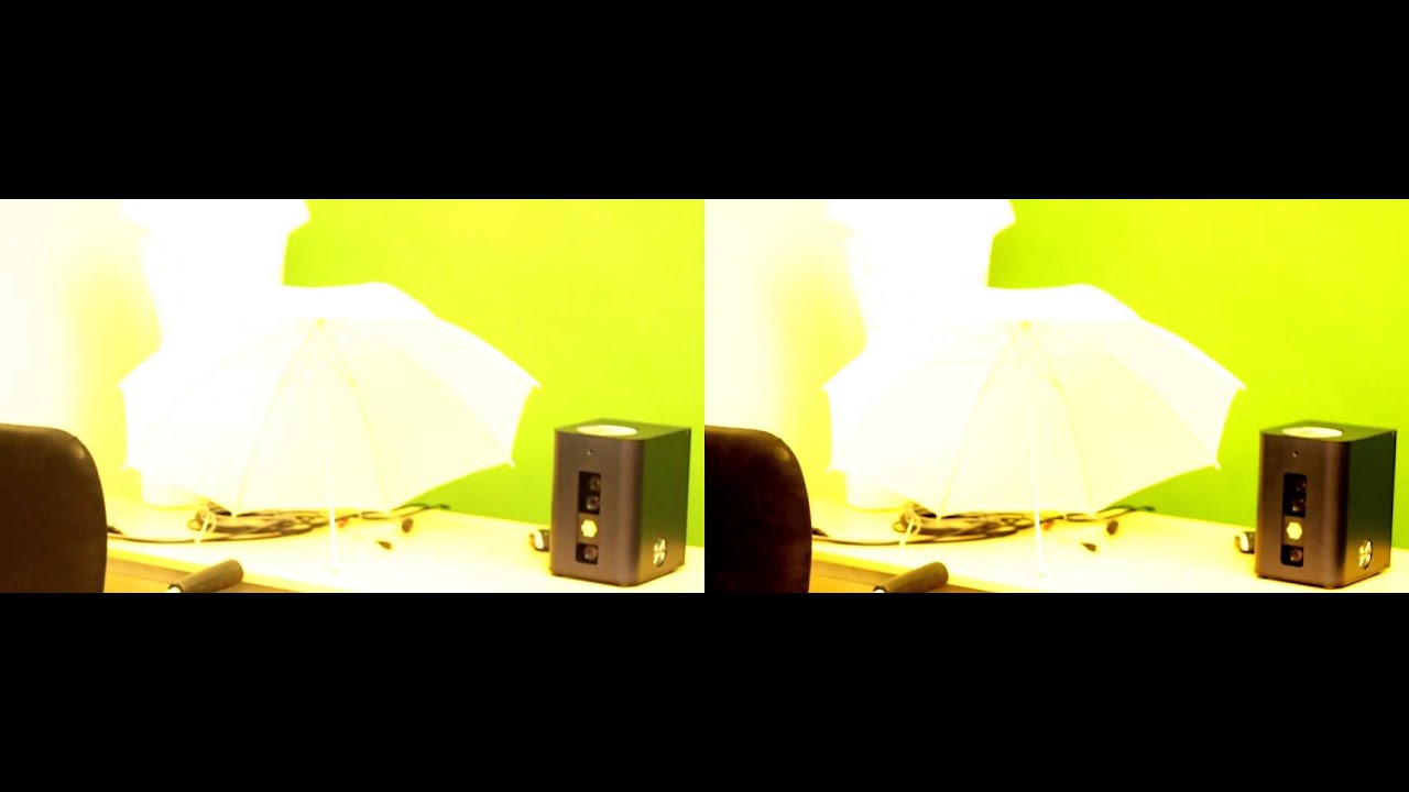 Test with vReveal software