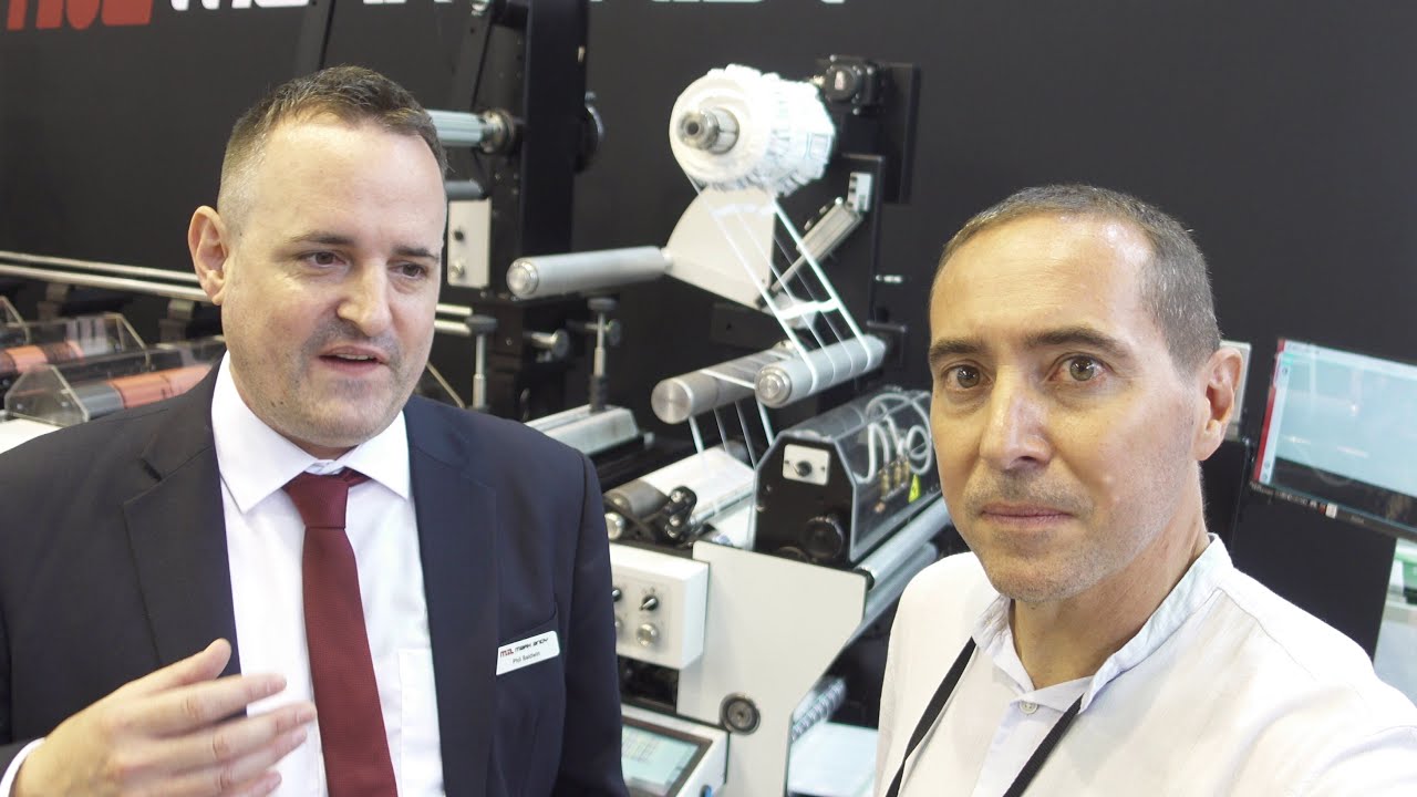 Mark Andy sees a future for flexo, but bets on a digital twist for printing and converting