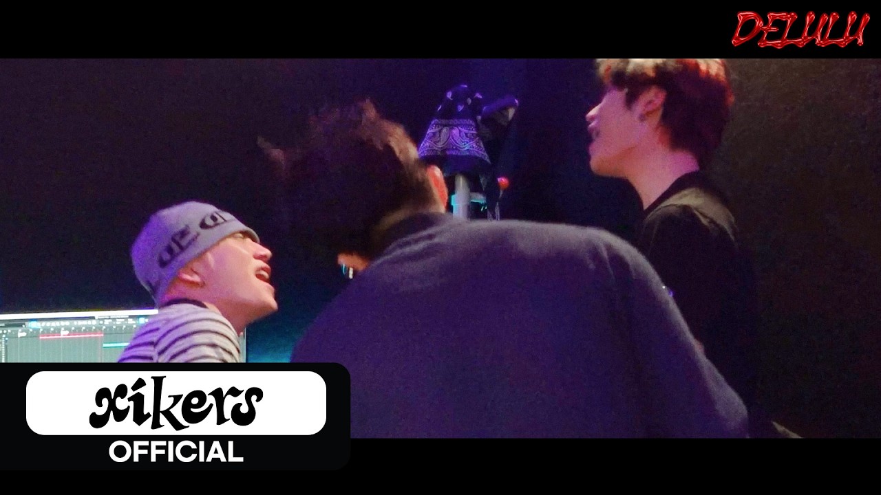 'DELULU' Production Behind | xikers(싸이커스) 민재 & 수민 & 예찬