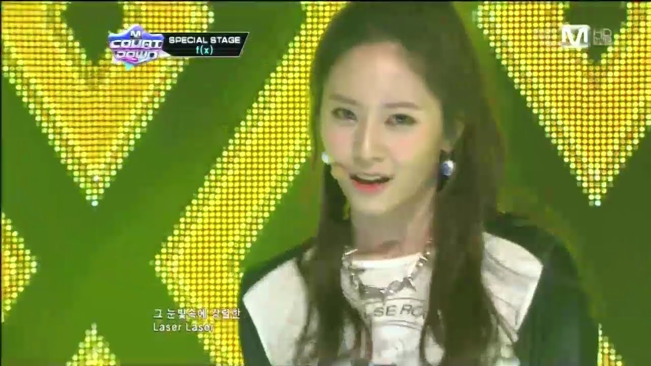 엠카운트다운 - f(x)_Electric shock(Electric shock byf(x)@Mcountdown 2012.12.20)